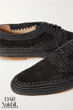 Leather Raffia Shoes For Women, Raffia Mules, Raffia Mocassin, Natural Raffia Moccasins, Loafer Mocassin, UNISEX Raffia Shoes, Christmas Day -Cheap Bags & Purses Store il fullxfull.4857902827 tljh