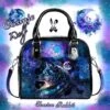 Cosmic Wolf Gothic Nebula Galaxy Moon Christmas Birthday Bag Handbag Space Celestial Star Shoulder Strap Faux Leather School Gifts For Her -Cheap Bags & Purses Store il fullxfull.4858756595 jbs7