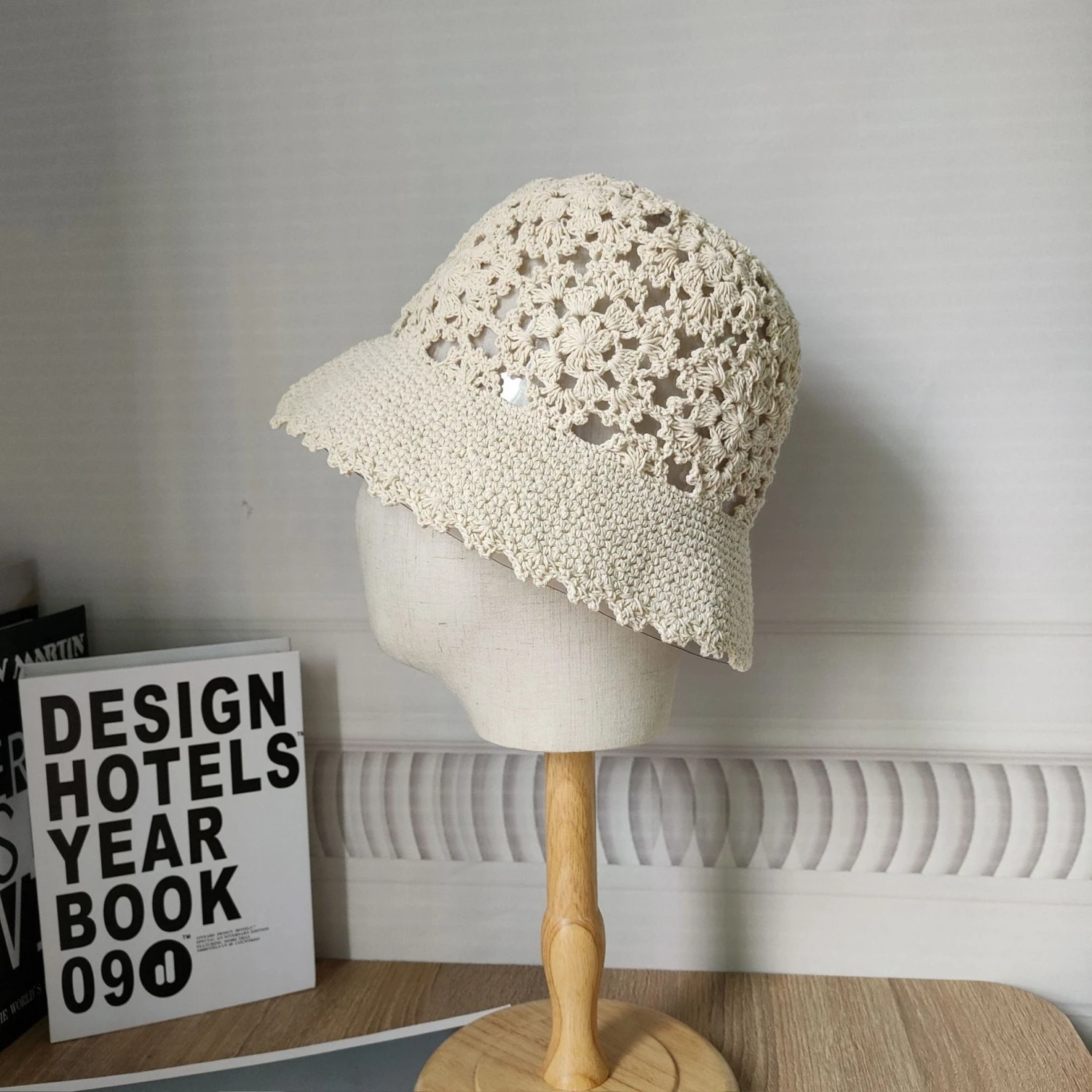 Handmade Hat For Women, Sun Hat For Women, Bucket Hat,Beach Hat,Gift For Her,.Christmas Gift,Foldable Hat,Cotton Hat 8 Handmade Hat For Women, Sun Hat For Women, Bucket Hat,Beach Hat,Gift For Her,.Christmas Gift,Foldable Hat,Cotton Hat - Image 6