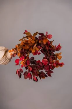 Modern Christmas Wreath No.4 / Soft Auutmn- Winter Door Wreath Christmas Decoration / Christmas Wreath / Xmas Door Wreath