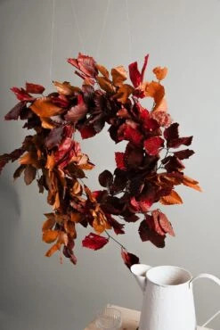 Modern Christmas Wreath No.4 / Soft Auutmn- Winter Door Wreath Christmas Decoration / Christmas Wreath / Xmas Door Wreath -Cheap Bags & Purses Store il fullxfull.4912087128 iibd