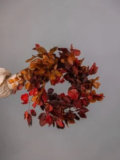 Modern Christmas Wreath No.4 / Soft Auutmn- Winter Door Wreath Christmas Decoration / Christmas Wreath / Xmas Door Wreath -Cheap Bags & Purses Store il fullxfull.4912087426 ouo3