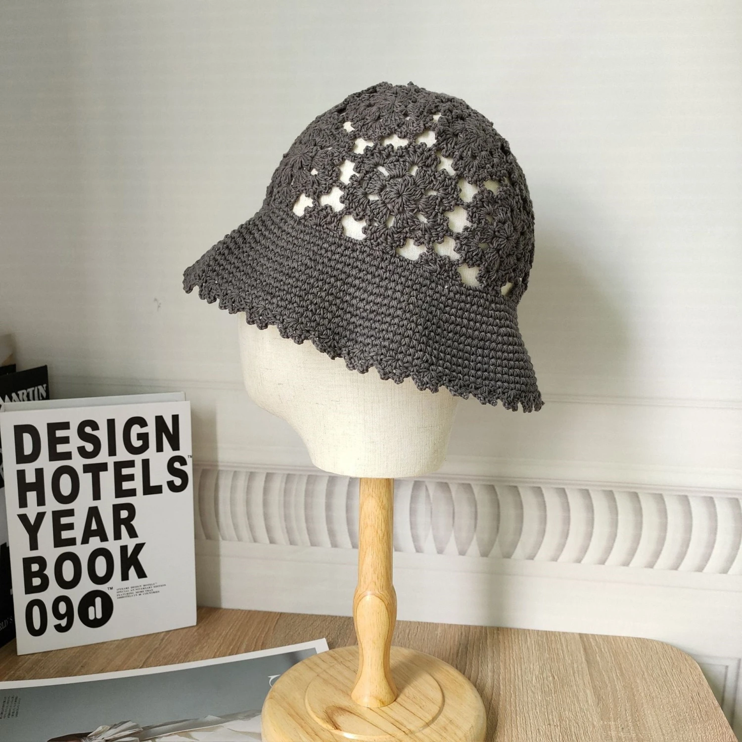 Handmade Hat For Women, Sun Hat For Women, Bucket Hat,Beach Hat,Gift For Her,.Christmas Gift,Foldable Hat,Cotton Hat 10 Handmade Hat For Women, Sun Hat For Women, Bucket Hat,Beach Hat,Gift For Her,.Christmas Gift,Foldable Hat,Cotton Hat - Image 8