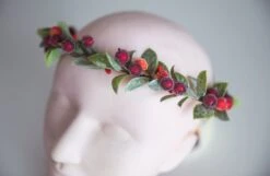 Delicate Head Crown, Flower Crown, Festival Headband, Country Flower Crown, Boho Flower Crown, Rustic Crown, Christmas Flower Crown -Cheap Bags & Purses Store il fullxfull.4943241815 6y1q