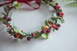 Delicate Head Crown, Flower Crown, Festival Headband, Country Flower Crown, Boho Flower Crown, Rustic Crown, Christmas Flower Crown -Cheap Bags & Purses Store il fullxfull.4943241823 kk1a