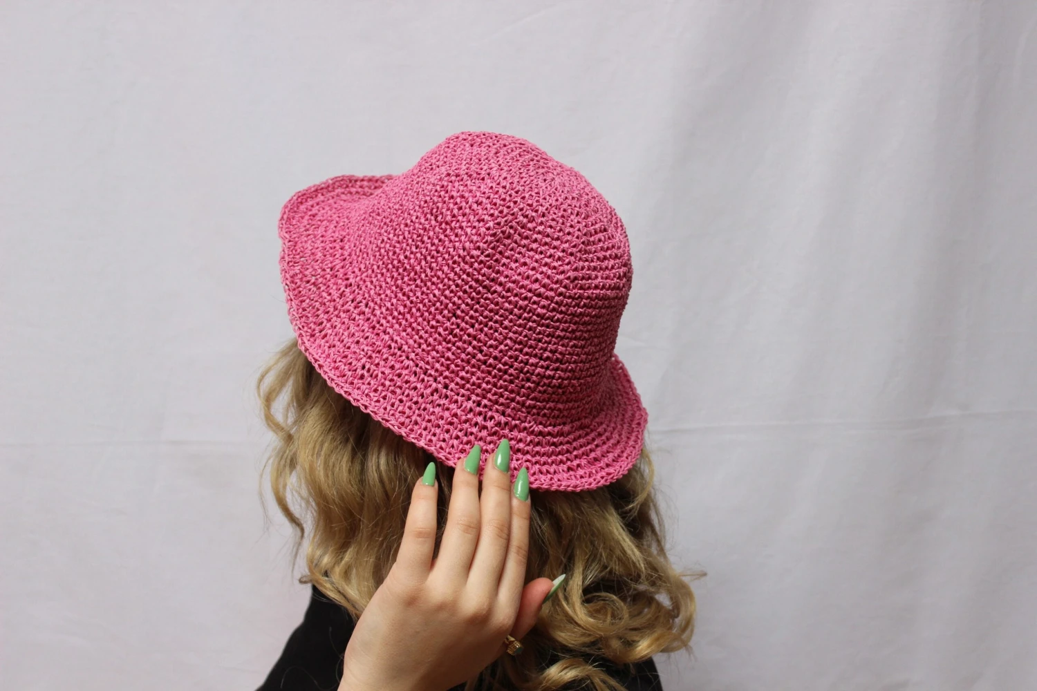 Unique Handmade Bag And Hat, Crochet Bag With With Hidden Metal Locked, Anniversary Gifts,Lux Knitted Bags For Christmas, Handbags For Women 6 Unique Handmade Bag And Hat, Crochet Bag With With Hidden Metal Locked, Anniversary Gifts,Lux Knitted Bags For Christmas, Handbags For Women - Image 4