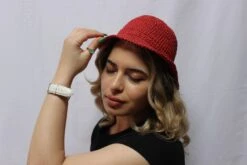 Unique HandmadeHat, Crochet Hat, Anniversary Gifts,Lux Knitted Bags For Christmas, Handbags For Women -Cheap Bags & Purses Store il fullxfull.4943505692 f146