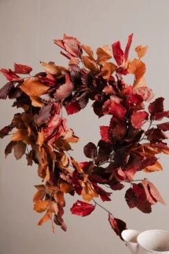 Modern Christmas Wreath No.4 / Soft Auutmn- Winter Door Wreath Christmas Decoration / Christmas Wreath / Xmas Door Wreath -Cheap Bags & Purses Store il fullxfull.4960346955 impk