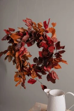 Modern Christmas Wreath No.4 / Soft Auutmn- Winter Door Wreath Christmas Decoration / Christmas Wreath / Xmas Door Wreath -Cheap Bags & Purses Store il fullxfull.4960347083 32wd