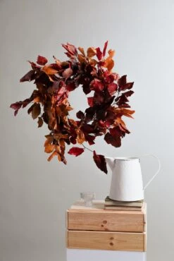 Modern Christmas Wreath No.4 / Soft Auutmn- Winter Door Wreath Christmas Decoration / Christmas Wreath / Xmas Door Wreath -Cheap Bags & Purses Store il fullxfull.4960347145 7phr