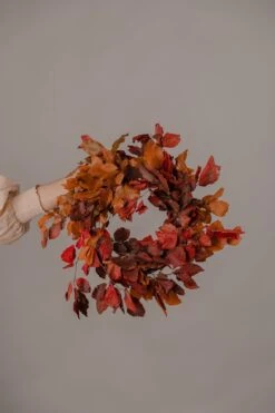 Modern Christmas Wreath No.4 / Soft Auutmn- Winter Door Wreath Christmas Decoration / Christmas Wreath / Xmas Door Wreath -Cheap Bags & Purses Store il fullxfull.4960347253 f2z9