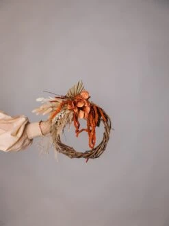 Modern Christmas Wreath No.16 / Cotton In Soft Winter Door Wreath Christmas Decoration / Christmas Wreath / Xmas Door Wreath -Cheap Bags & Purses Store il fullxfull.4960354981 po4v