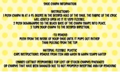 Halloween And Scary Movie Themed Shoe Charms For Crocs, Spooky, Nightmare Before Christmas, Freddy Krueger, Michael Myers Shoe Charms 18 Halloween And Scary Movie Themed Shoe Charms For Crocs, Spooky, Nightmare Before Christmas, Freddy Krueger, Michael Myers Shoe Charms -Cheap Bags & Purses Store il fullxfull.4964671885 bo4q