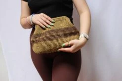 Unique Handmade Bag And Hat, Crochet Bag With With Hidden Metal Locked, Anniversary Gifts,Lux Knitted Bags For Christmas, Handbags For Women 20 Unique Handmade Bag And Hat, Crochet Bag With With Hidden Metal Locked, Anniversary Gifts,Lux Knitted Bags For Christmas, Handbags For Women -Cheap Bags & Purses Store il fullxfull.4991615791 p2ej