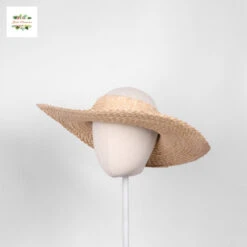Straw Hat - Crownless Hat - Palm Leaf Hat - Beach Hat - Summer Straw Visor - Lauhala Papale - Hawaiian Hat - Hawaii Fashion - Christmas Gift -Cheap Bags & Purses Store il fullxfull.5026181373 dws5