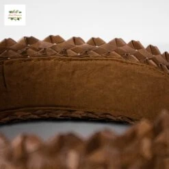 Straw Hat - Crownless Hat - Palm Leaf Hat - Beach Hat - Summer Straw Visor - Lauhala Papale - Hawaiian Hat - Hawaii Fashion - Christmas Gift -Cheap Bags & Purses Store il fullxfull.5026183539 jwd7