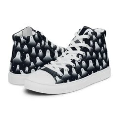 Ghost High Tops - Gothic Shoes, Women Pumps, Flats Alternative, Gift For Her, Halloween, Rock Your Sole, Christmas -Cheap Bags & Purses Store il fullxfull.5049927722 slj9