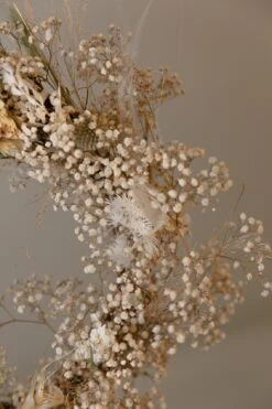 Modern Christmas Wreath No.2 / Soft Winter Door Wreath Christmas Decoration / Christmas Wreath / Xmas Door Wreath -Cheap Bags & Purses Store il fullxfull.5060178578 saey