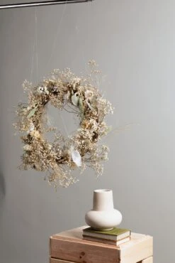 Modern Christmas Wreath No.2 / Soft Winter Door Wreath Christmas Decoration / Christmas Wreath / Xmas Door Wreath -Cheap Bags & Purses Store il fullxfull.5060178886 jrmr