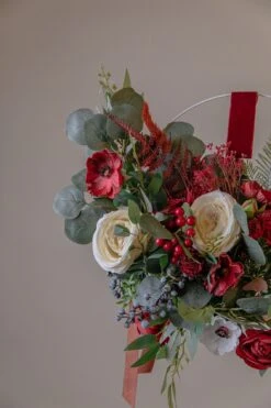 Modern Christmas Wreath No.12 / Artificial Berries In Soft Winter Door Wreath Christmas Decoration / Christmas Wreath / Xmas Door Wreath 14 Modern Christmas Wreath No.12 / Artificial Berries In Soft Winter Door Wreath Christmas Decoration / Christmas Wreath / Xmas Door Wreath -Cheap Bags & Purses Store il fullxfull.5060185336 1a6q