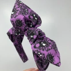 Nightmare Haunted Mansion Bow Headband - Skellington Bow Band Theme Park Nightmare Before Christmas Bowband -Cheap Bags & Purses Store il fullxfull.5069876655 oui0