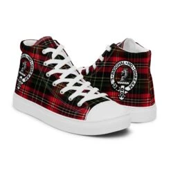 Women’s High Top Canvas Shoes - Red Tartan McGregor MacGregor Gregor Clan, Scottish Gift For Christmas -Cheap Bags & Purses Store il fullxfull.5091269700 46nr