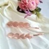 2 Pcs Rose Gold Leaf Hair Clip, Bridal, Christmas Hairpin, Boho, Large Hair Clip, Romantic Hair Clip, Leaf Hairpin, Women -Cheap Bags & Purses Store il fullxfull.5098880154 1glk