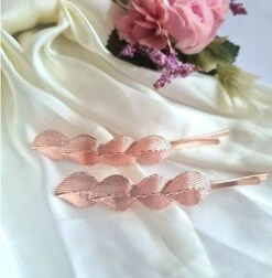 2 Pcs Rose Gold Leaf Hair Clip, Bridal, Christmas Hairpin, Boho, Large Hair Clip, Romantic Hair Clip, Leaf Hairpin, Women 15 2 Pcs Rose Gold Leaf Hair Clip, Bridal, Christmas Hairpin, Boho, Large Hair Clip, Romantic Hair Clip, Leaf Hairpin, Women -Cheap Bags & Purses Store il fullxfull.5098880408 b4xe
