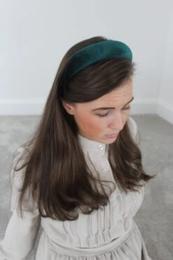 Christmas Green 4cm Plain Headband 14 Christmas Green 4cm Plain Headband -Cheap Bags & Purses Store il fullxfull.5099735115 rpkn