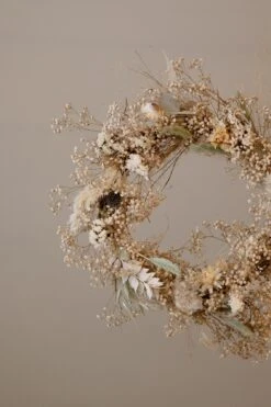 Modern Christmas Wreath No.2 / Soft Winter Door Wreath Christmas Decoration / Christmas Wreath / Xmas Door Wreath -Cheap Bags & Purses Store il fullxfull.5108407463 lwmk