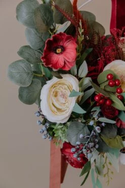 Modern Christmas Wreath No.12 / Artificial Berries In Soft Winter Door Wreath Christmas Decoration / Christmas Wreath / Xmas Door Wreath 20 Modern Christmas Wreath No.12 / Artificial Berries In Soft Winter Door Wreath Christmas Decoration / Christmas Wreath / Xmas Door Wreath -Cheap Bags & Purses Store il fullxfull.5108414335 lmf4