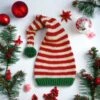ChristmasSanta And Elf Novelty Hat For Kids ,Fun Newborn Christmas Accessory , Stocking Filler For New Parents, Also Available In Adult -Cheap Bags & Purses Store il fullxfull.5121221472 kucg