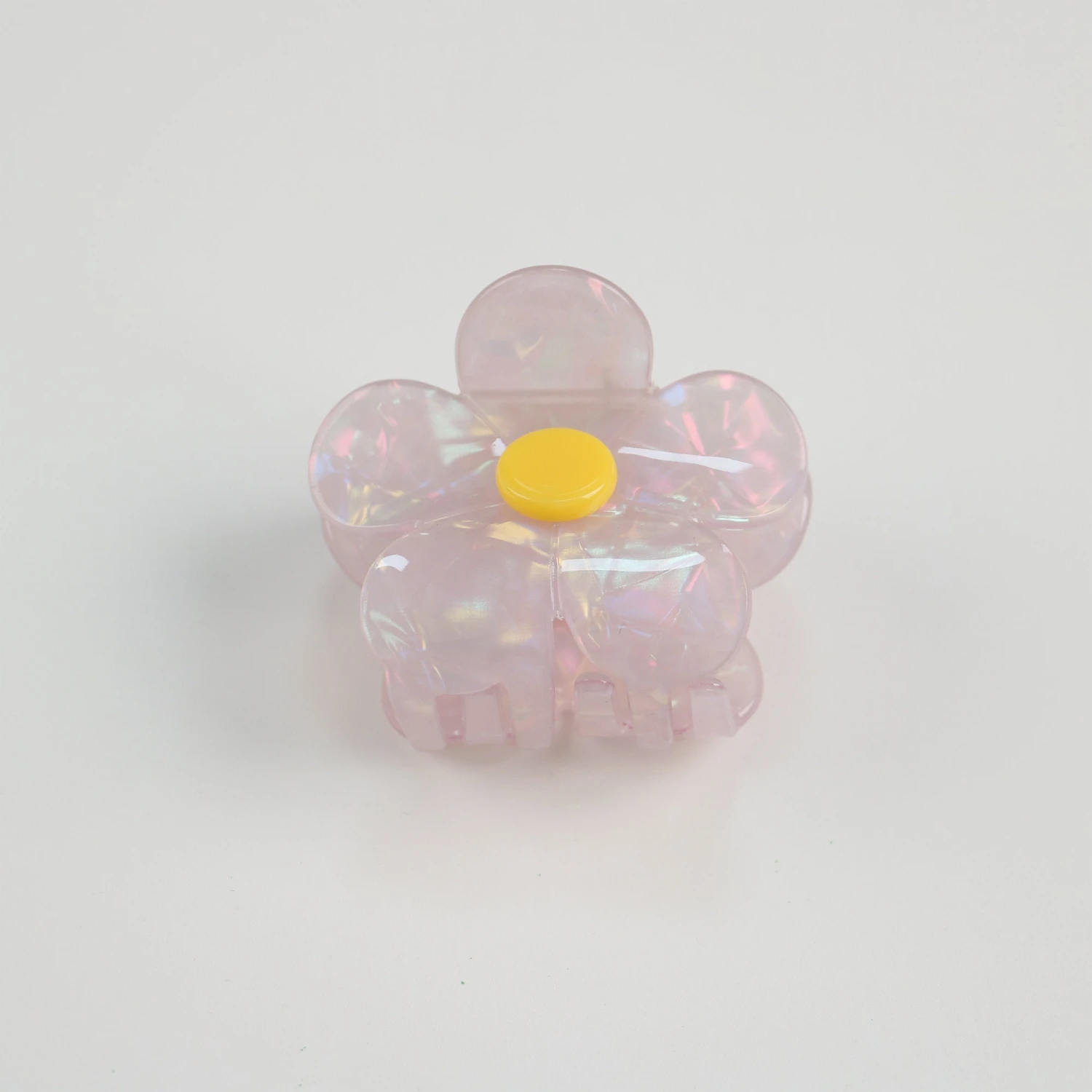 Cute Flower Hair Claw Clip,Delicate Hair Claw For Beach Vacation,Flower Hair Clip,Hair Accessories,Perfect Gift For Her,Christmas Gift 4 Cute Flower Hair Claw Clip,Delicate Hair Claw For Beach Vacation,Flower Hair Clip,Hair Accessories,Perfect Gift For Her,Christmas Gift - Image 2