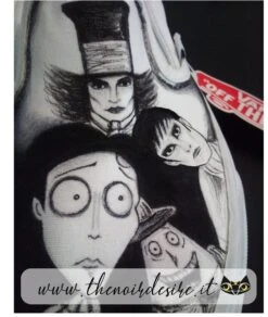 Tim Burton Movies Handpainted Vans Shoes (Corps Bride, Edward Scissorshands, Frankenweenie, Nightmare Before Christmas Characters) -Cheap Bags & Purses Store il fullxfull.5125038972 dc48
