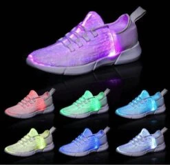 LED Light Up Shoes Fiber Optics For Men - Festival Party Shoes, Halloween, Gifts For Boys, 90s, Teen Gifts, Glow In The Dark, Christmas Gift 14 LED Light Up Shoes Fiber Optics For Men - Festival Party Shoes, Halloween, Gifts For Boys, 90s, Teen Gifts, Glow In The Dark, Christmas Gift -Cheap Bags & Purses Store il fullxfull.5126323736 ei8n