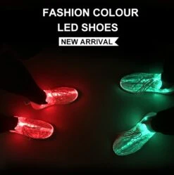 LED Light Up Shoes Fiber Optics For Men - Festival Party Shoes, Halloween, Gifts For Boys, 90s, Teen Gifts, Glow In The Dark, Christmas Gift 15 LED Light Up Shoes Fiber Optics For Men - Festival Party Shoes, Halloween, Gifts For Boys, 90s, Teen Gifts, Glow In The Dark, Christmas Gift -Cheap Bags & Purses Store il fullxfull.5126334374 qtr2
