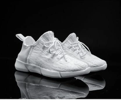 LED Light Up Shoes Fiber Optics For Men - Festival Party Shoes, Halloween, Gifts For Boys, 90s, Teen Gifts, Glow In The Dark, Christmas Gift 10 LED Light Up Shoes Fiber Optics For Men - Festival Party Shoes, Halloween, Gifts For Boys, 90s, Teen Gifts, Glow In The Dark, Christmas Gift - Image 8