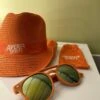 Aperol Spritz Hat And Sunglass Christmas Birthday Present , Beach Party