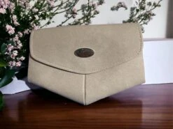 Ladies Clutch Bag, Evening Bag, Shoulder Bag, Birthday Christmas Gift Women, Faux Leather, Taupe, Card Slots, Adjustable Strap, Crossbody -Cheap Bags & Purses Store il fullxfull.5135690971 c4o9