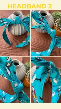 Handmade The Nightmare Before Christmas Hair Accessories: Women’s/Girl’s Bow Headbands & Scrunchies 9 Handmade The Nightmare Before Christmas Hair Accessories: Women’s/Girl’s Bow Headbands & Scrunchies -Cheap Bags & Purses Store il fullxfull.5160790902 rigk