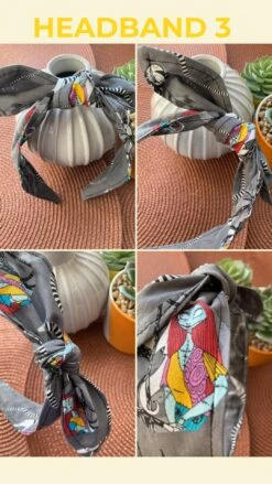 Handmade The Nightmare Before Christmas Hair Accessories: Women’s/Girl’s Bow Headbands & Scrunchies 10 Handmade The Nightmare Before Christmas Hair Accessories: Women’s/Girl’s Bow Headbands & Scrunchies -Cheap Bags & Purses Store il fullxfull.5160790982 hofk