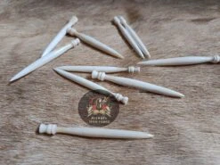 Medieval Viking Hand Carved Genuine Bone Awl / Hair Pin LARP, Christmas Gift -Cheap Bags & Purses Store il fullxfull.5162559268 c092