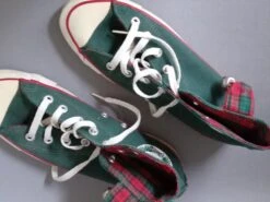 Vtg 1980's RARE ConverseAll Star Hi Tops Lace Up Schoenen Sneakers Christmas Jingle Bells -Cheap Bags & Purses Store il fullxfull.5163705203 h1gf