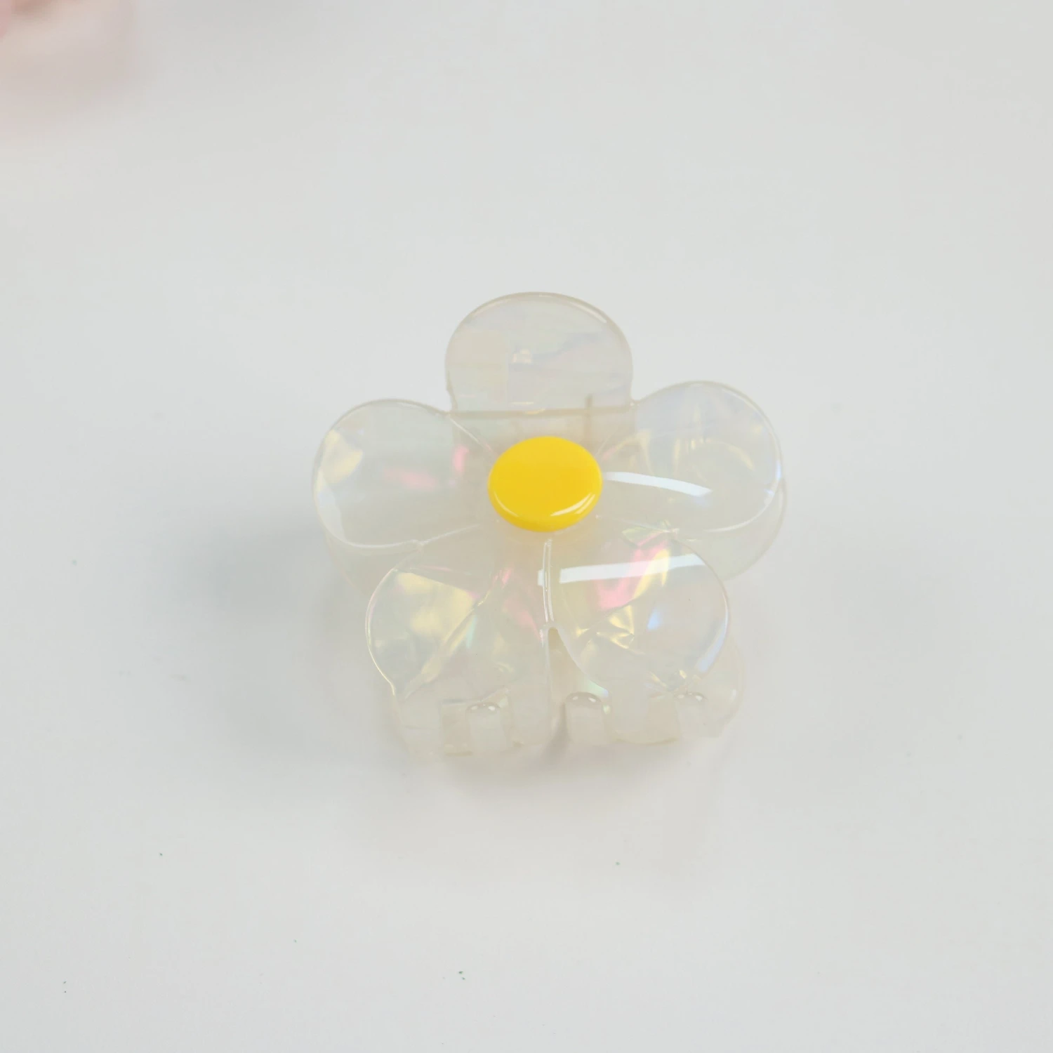 Cute Flower Hair Claw Clip,Delicate Hair Claw For Beach Vacation,Flower Hair Clip,Hair Accessories,Perfect Gift For Her,Christmas Gift 8 Cute Flower Hair Claw Clip,Delicate Hair Claw For Beach Vacation,Flower Hair Clip,Hair Accessories,Perfect Gift For Her,Christmas Gift - Image 6