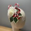 Christmas Xmas Candy Cane Rose Holly Hair Flower Clip Party Fun -Cheap Bags & Purses Store il fullxfull.5169562155 99wb