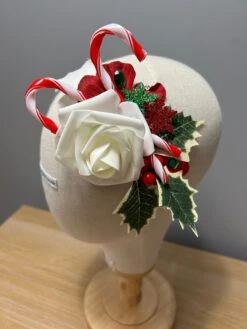 Christmas Xmas Candy Cane Rose Holly Hair Flower Clip Party Fun 12 Christmas Xmas Candy Cane Rose Holly Hair Flower Clip Party Fun -Cheap Bags & Purses Store il fullxfull.5169562173 hd43