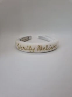 Name Believes Christmas Bespoke Hand Stitched Velvet Name Headband 17 Name Believes Christmas Bespoke Hand Stitched Velvet Name Headband -Cheap Bags & Purses Store il fullxfull.5177822938 3ljm