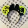 Neon Day Glow Oogie Boogie Nightmare Before Christmas Mouse Ears Disney Halloween Headband Inspired
