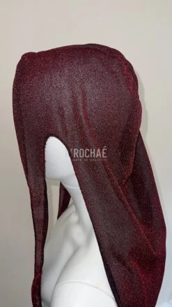 Red Tinsel Durag - Limited Édition -Luxury Long Silver Durag L’Rochaé - Christmas Costume Fashion Durag -Cheap Bags & Purses Store il fullxfull.5183054940 t1fb
