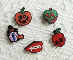 Halloween And Scary Movie Themed Shoe Charms For Crocs, Spooky, Nightmare Before Christmas, Freddy Krueger, Michael Myers Shoe Charms 16 Halloween And Scary Movie Themed Shoe Charms For Crocs, Spooky, Nightmare Before Christmas, Freddy Krueger, Michael Myers Shoe Charms -Cheap Bags & Purses Store il fullxfull.5183663254 lj0c